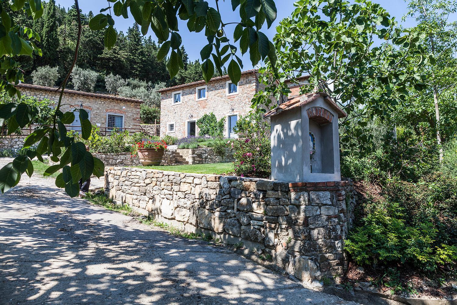 Podere La Contessa B&B Prato Kültér fotó